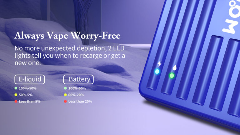 What Does It Mean When A Disposable Vape Blinks