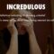What Does Incredulous Mean In The Outsiders