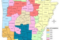Map Of Gold Deposits In Arkansas