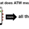 What Does Atw Mean In Text