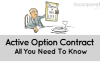 What Is Active Option Contract Mean