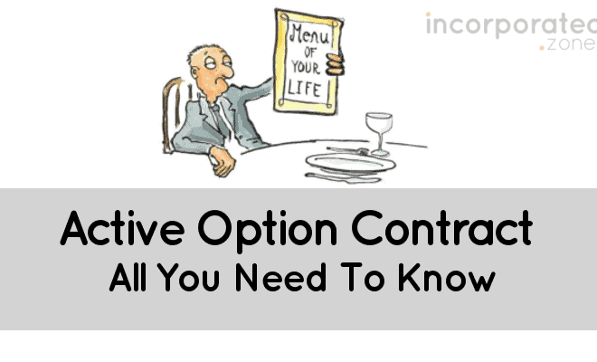 What Is Active Option Contract Mean