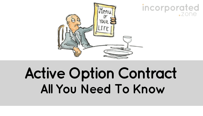What Is Active Option Contract Mean