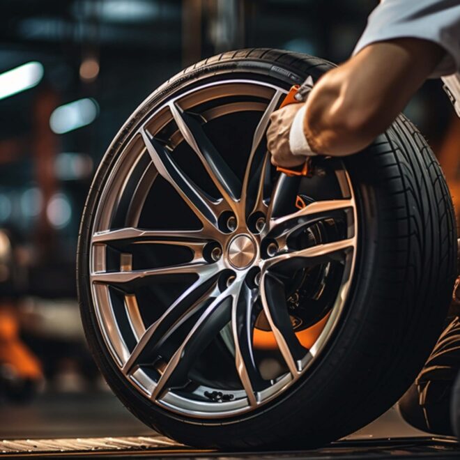 What Does Red Dot On Tire Mean