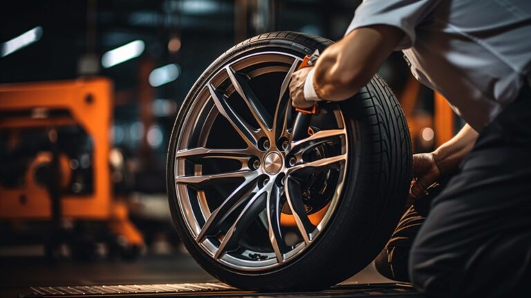 What Does Red Dot On Tire Mean