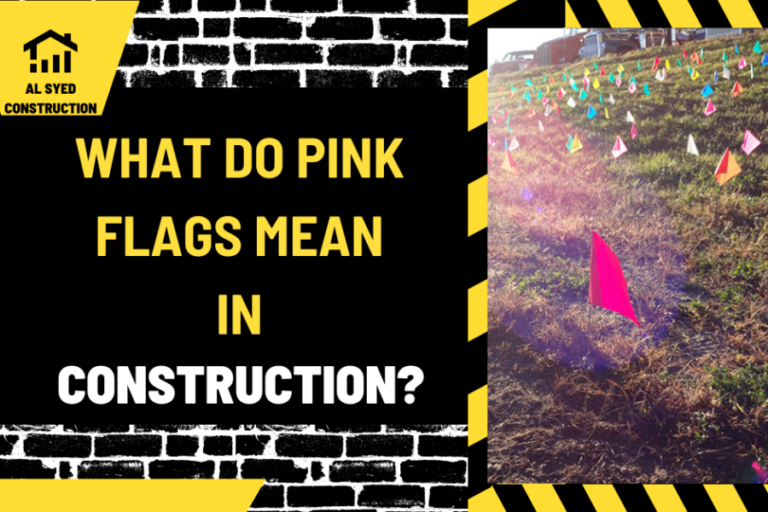 What Do Pink Flags Mean