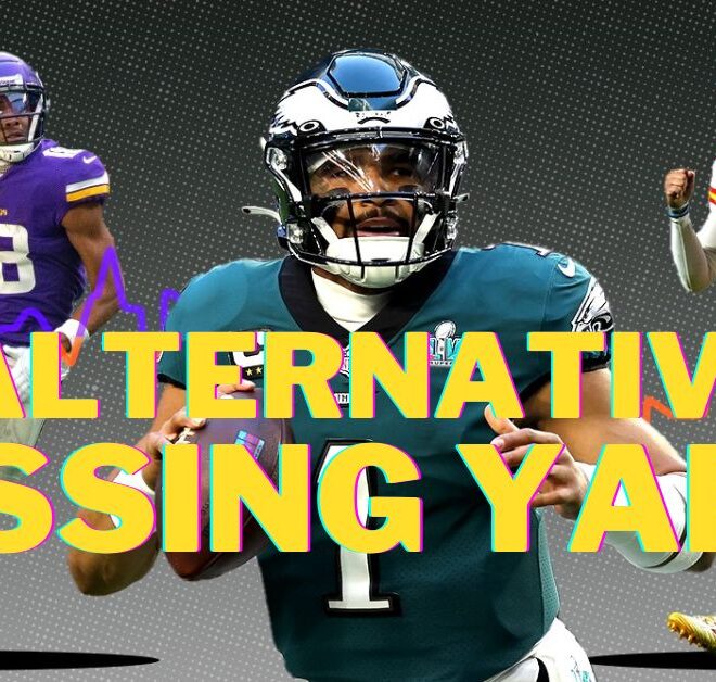 What Does Alternate Passing Yards Mean