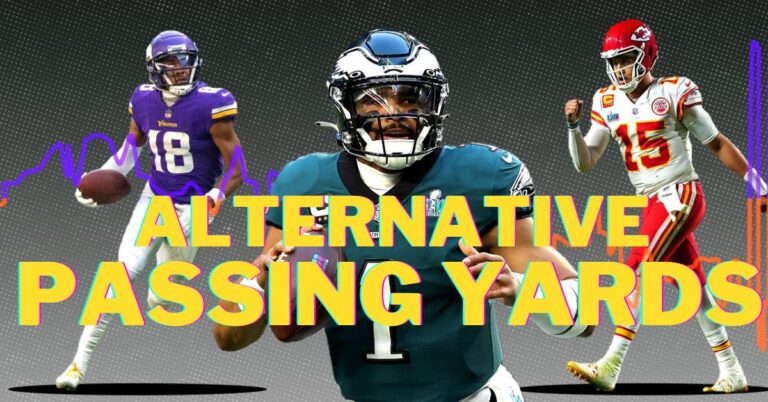 What Does Alternate Passing Yards Mean