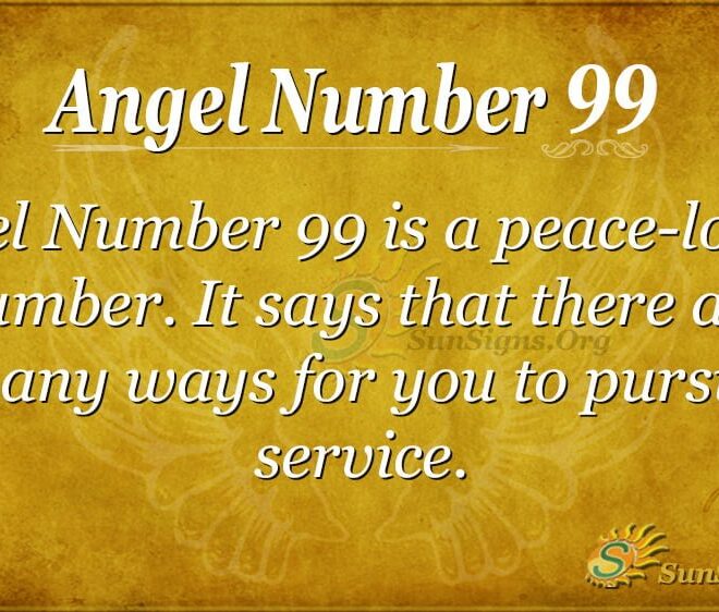 What Does The Number 99 Mean