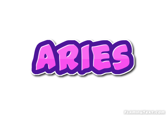 What Does The Name Aries Mean