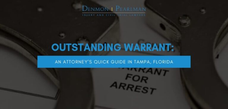 What Does An Outstanding Warrant Mean