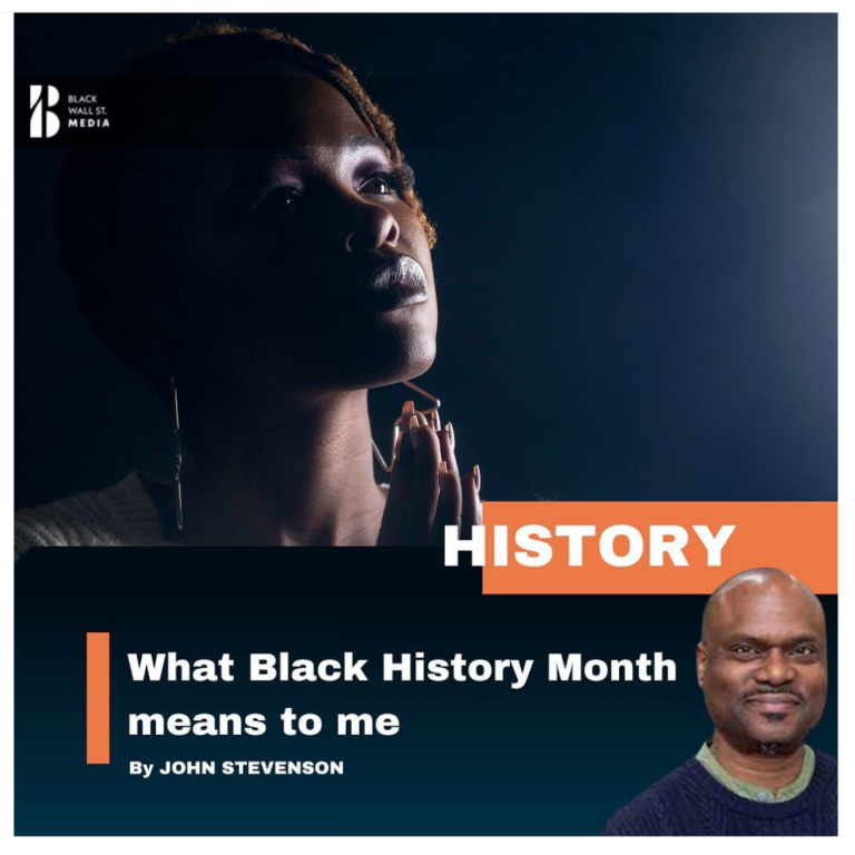 What Do Black History Means To Me