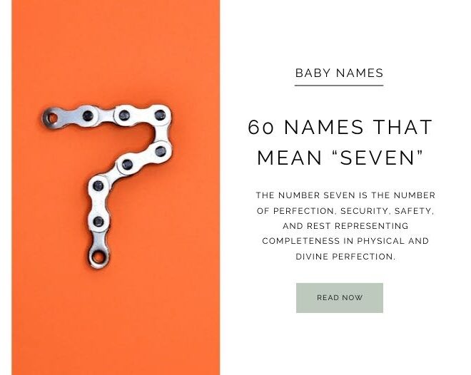 What Does The Name Seven Mean