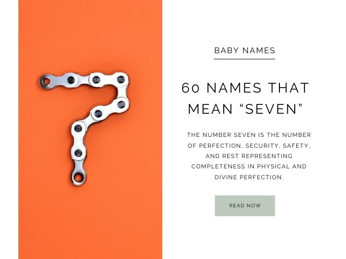 What Does The Name Seven Mean