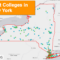 Map Of Colleges In New York