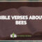 What Do Bees Mean In The Bible