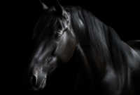 What Does A Black Horse Mean Spiritually