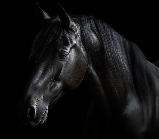 What Does A Black Horse Mean Spiritually