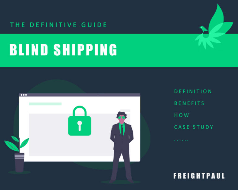 What Does Blind Shipping Mean