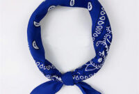 What Does A Blue Bandana Mean