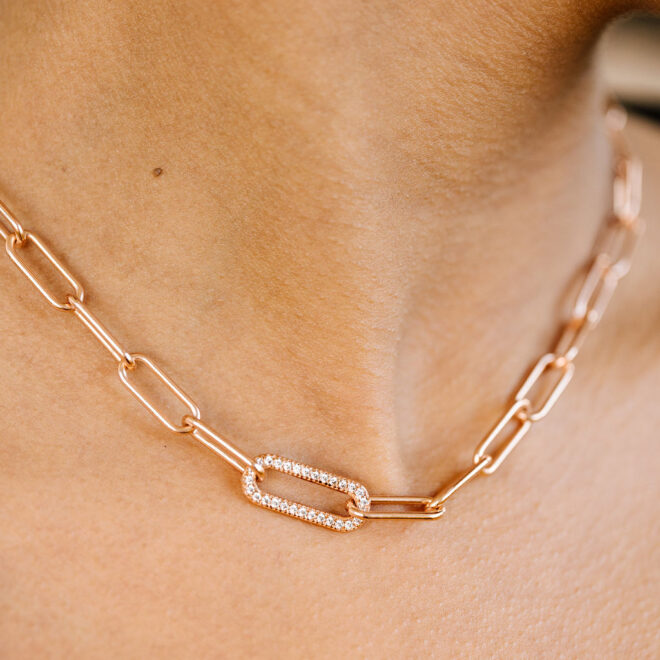 What Does Paperclip Necklace Mean