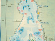 Map Of Coldwater Lake Michigan