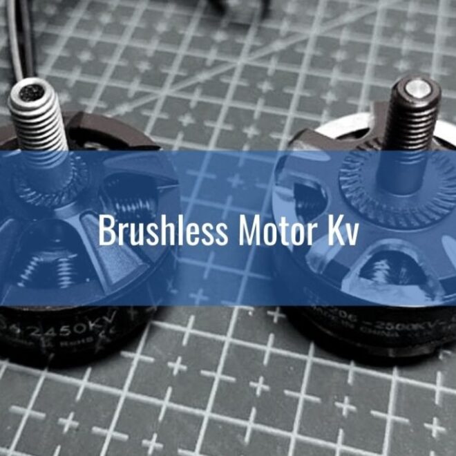 What Does Kv Mean For Brushless Motors
