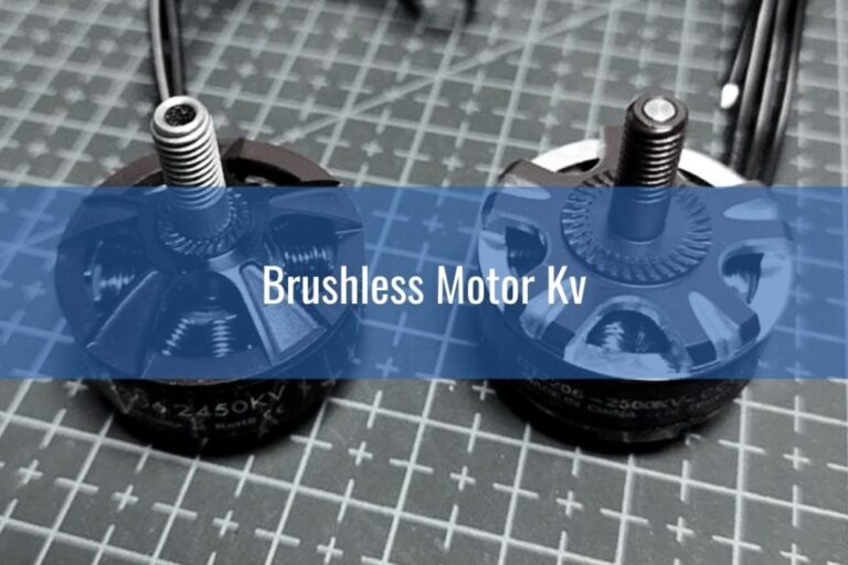 What Does Kv Mean For Brushless Motors