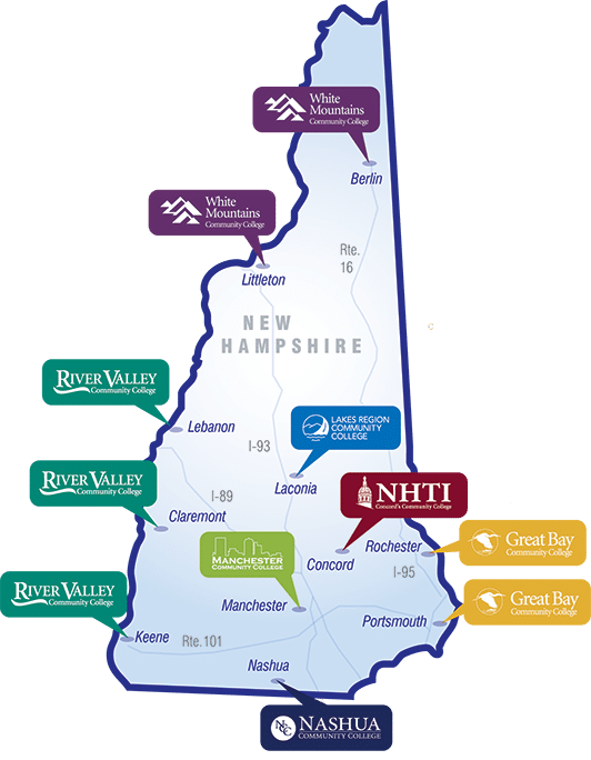 Colleges and Programs - Community College System of New Hampshire