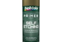 What Does Self Etching Primer Mean