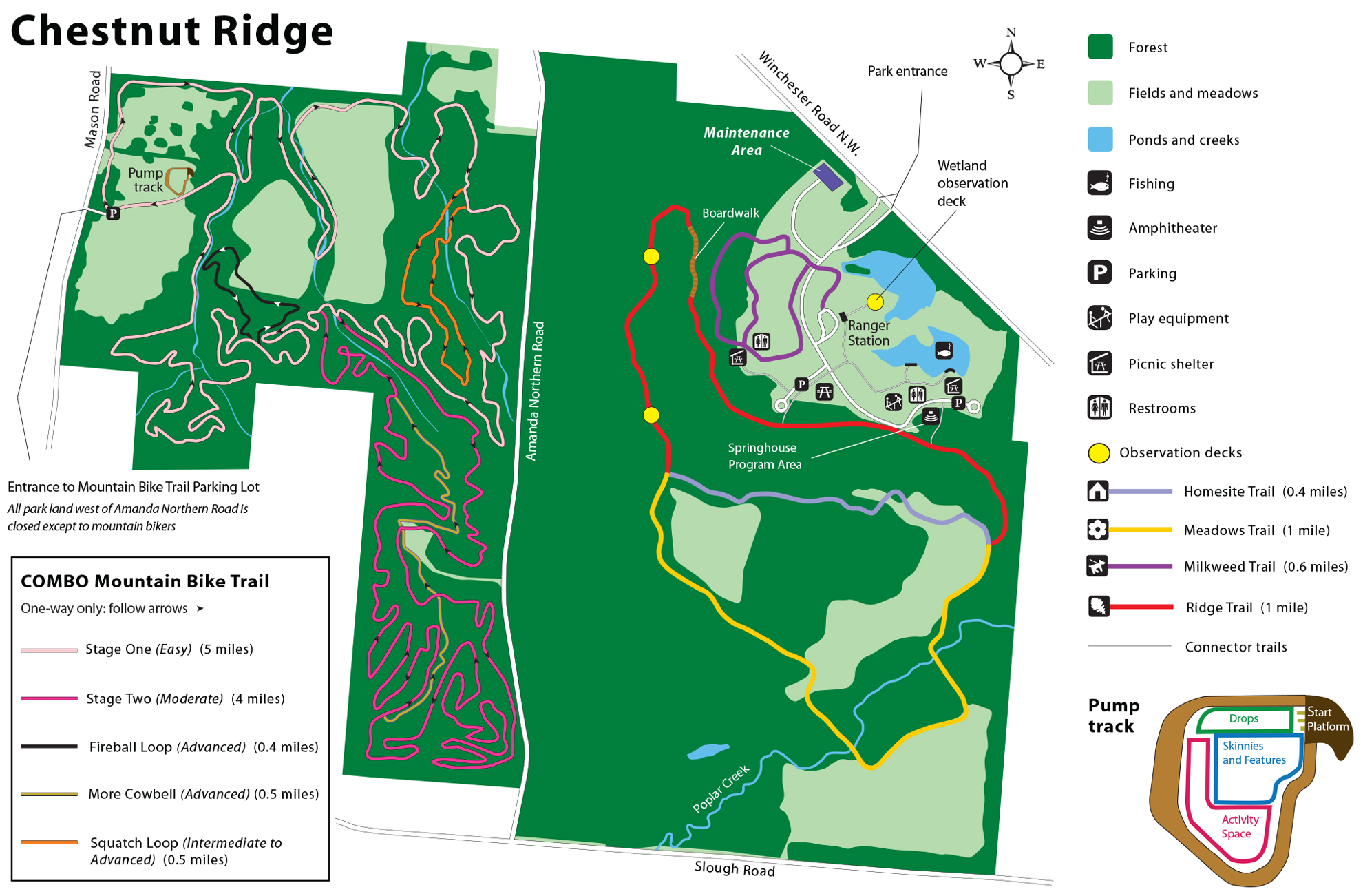 Chestnut Ridge - Metro Parks - Central Ohio Park System