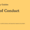 What Does Privacy And Code Of Conduct Mean