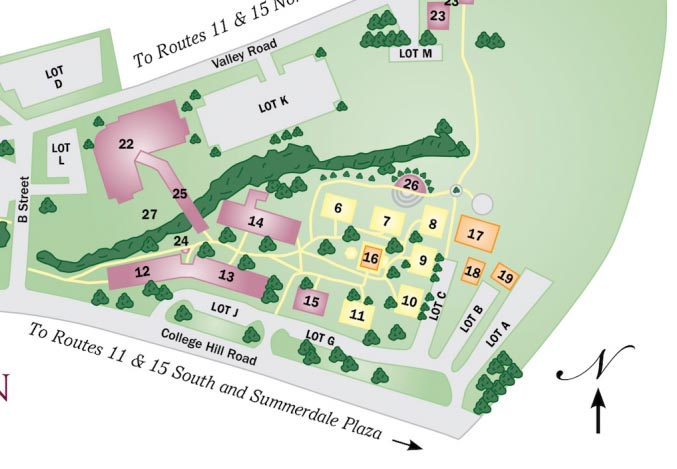 Map of HACC
