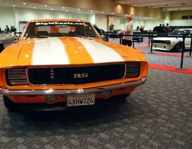 What Does Rs Mean For Camaro