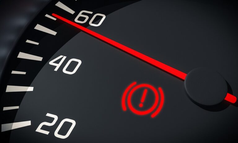 What Does It Mean When The Brake Light Is On