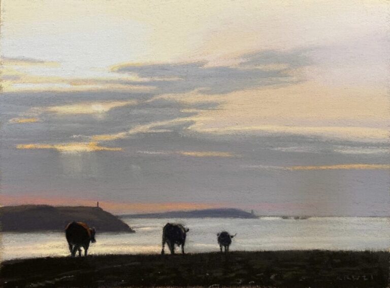 What Does The Cattle Are Lowing Mean