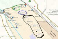 Map Of Glamis Sand Dunes