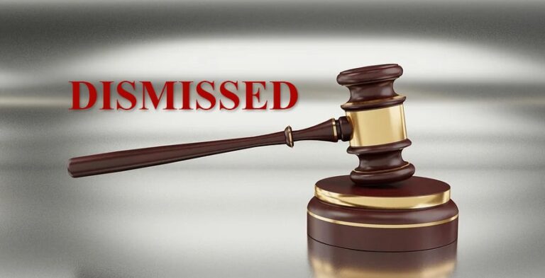 What Does It Mean When Charges Are Dismissed