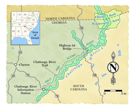 The Chattooga River Trail: A hiker’s surprise - Scouting magazine