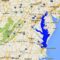 Map Of Chesapeake Bay Region