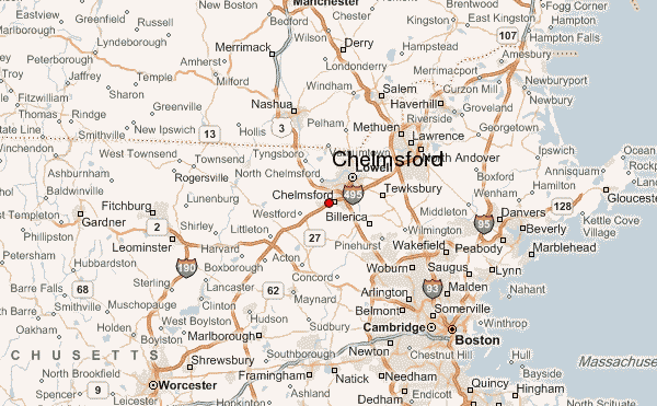 Chelmsford, Massachusetts Location Guide