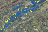 Map Of Cherokee Lake