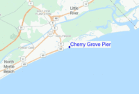 Map Of Cherry Grove