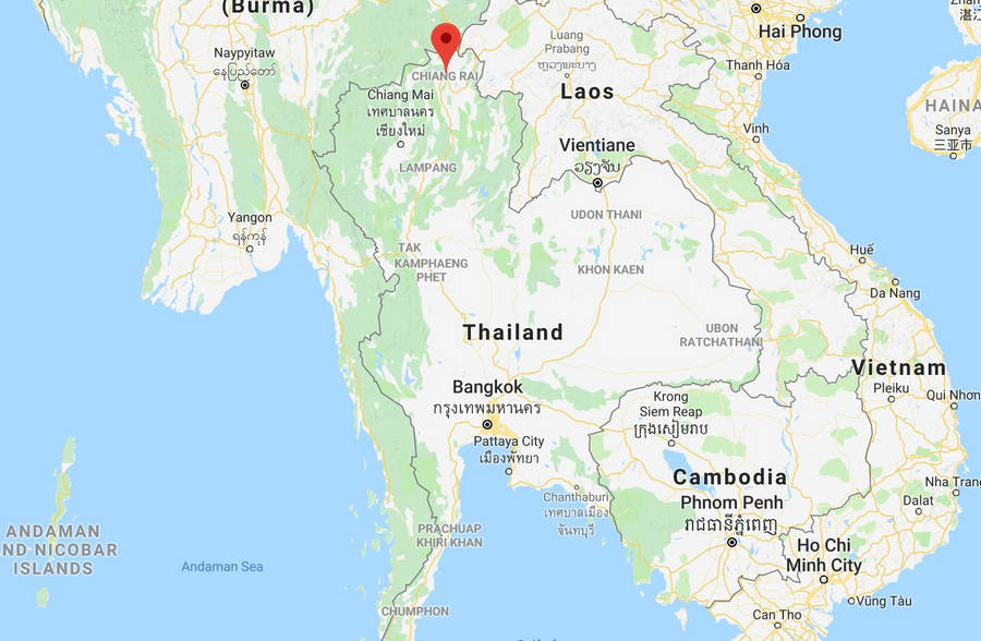 Chiang Rai Activities Map