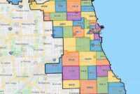 Map Of Chicago Area Zip Codes