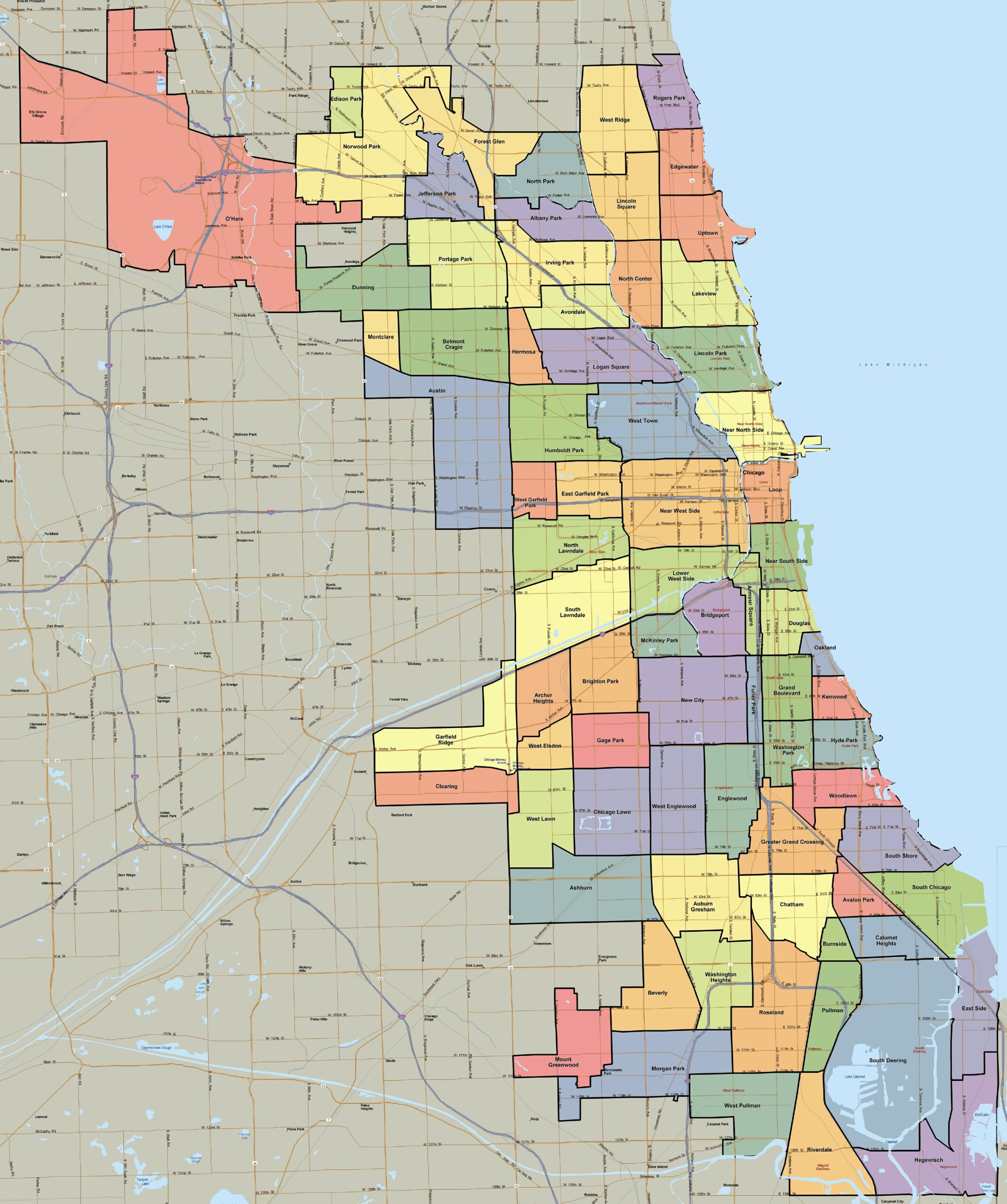 Chicago Neighborhoods and Real Estate