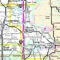 Map Of Chisago County Minnesota