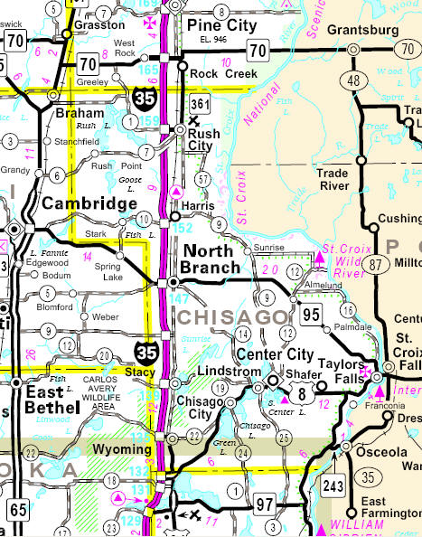 Chisago County Minnesota Guide