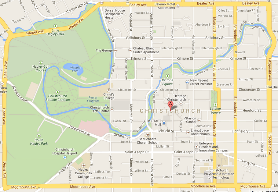 Google New Zealand Blog: Rebuilding the map of Christchurch