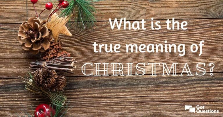 What Is The True Meaning Of Christmas Non Religious